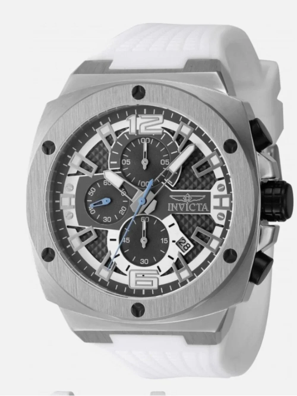 Invicta Racing Men's Watch - 47mm. White 48163